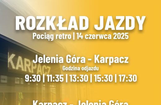 Pociąg retro, festyn i grochówka