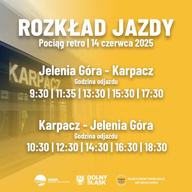 Pociąg retro, festyn i grochówka