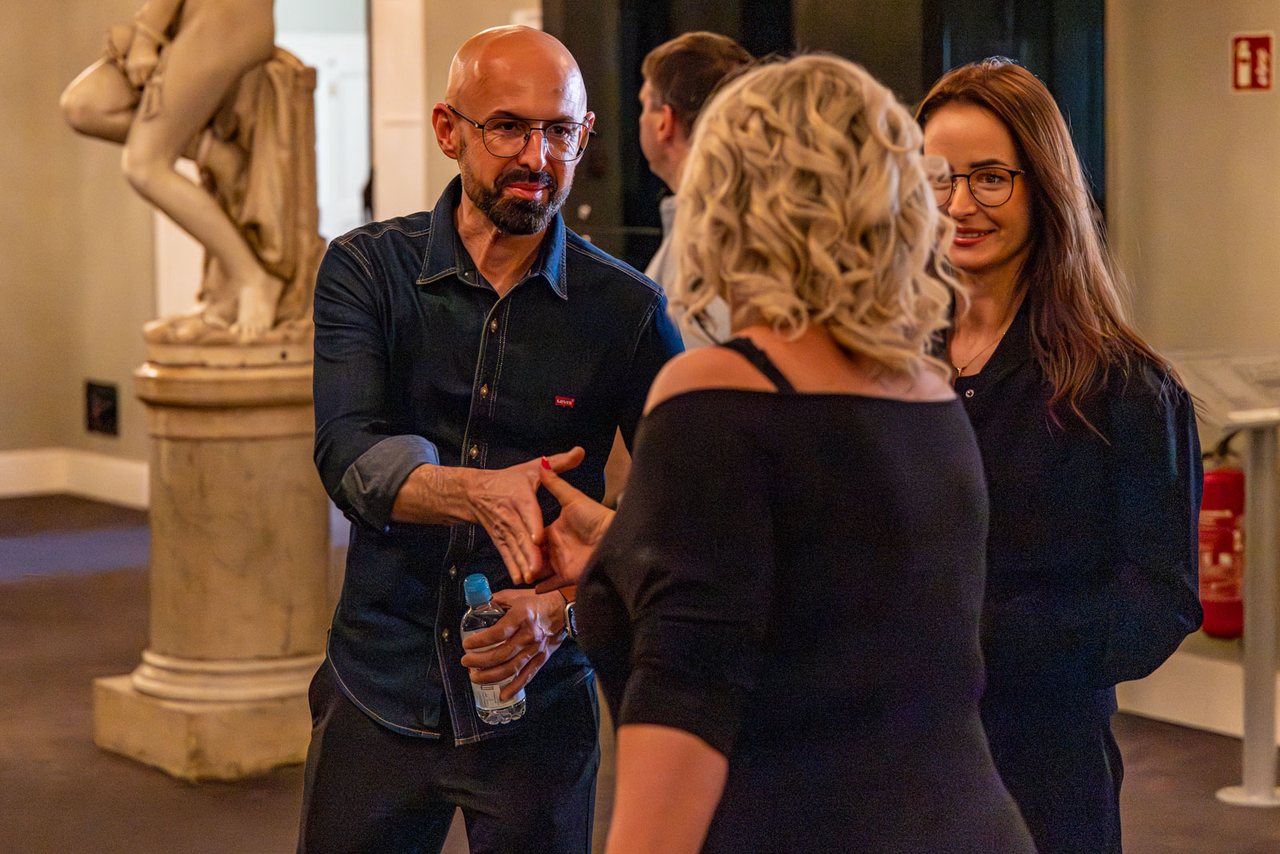 Śmiech, owacje i żadnego pecha
