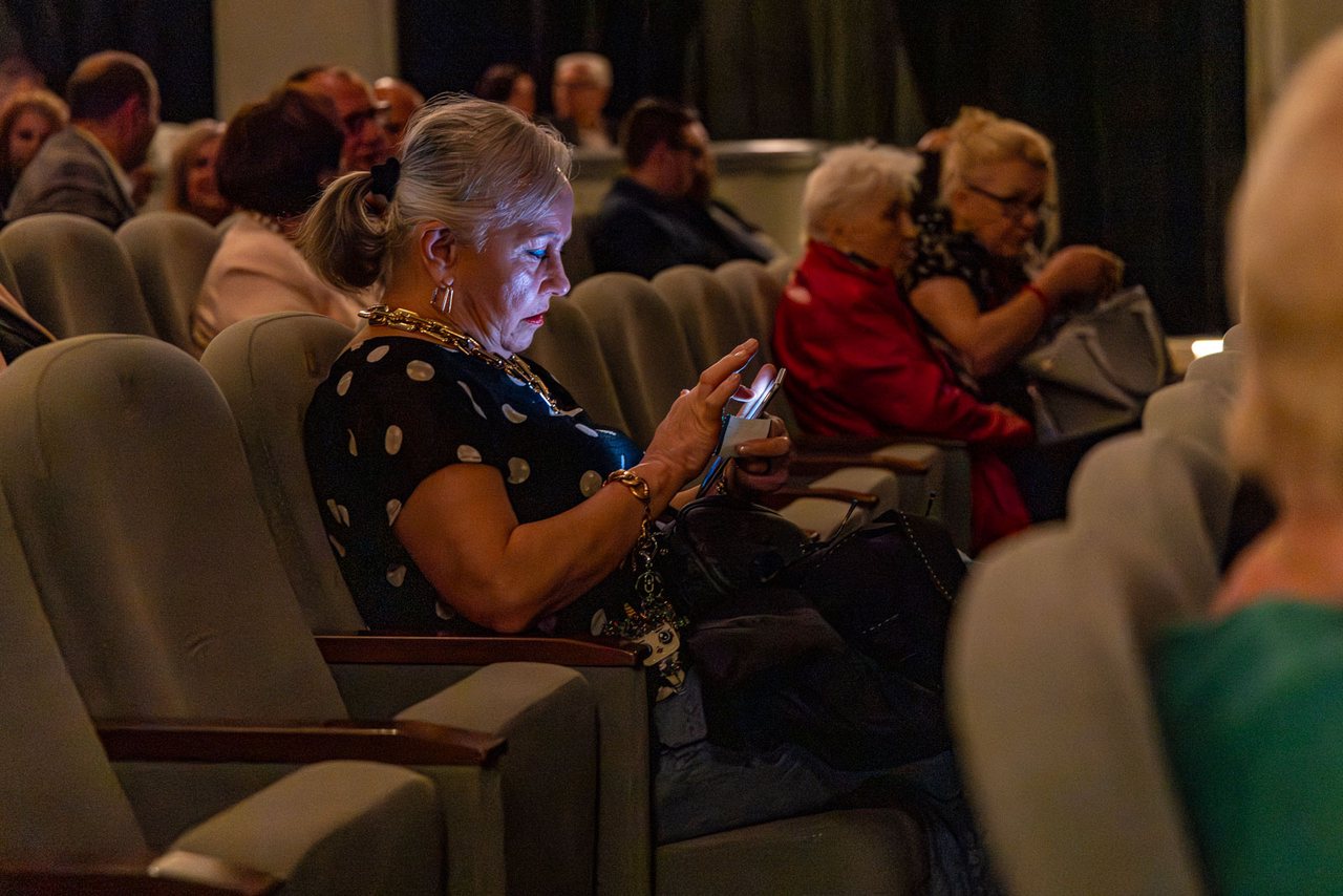 Śmiech, owacje i żadnego pecha