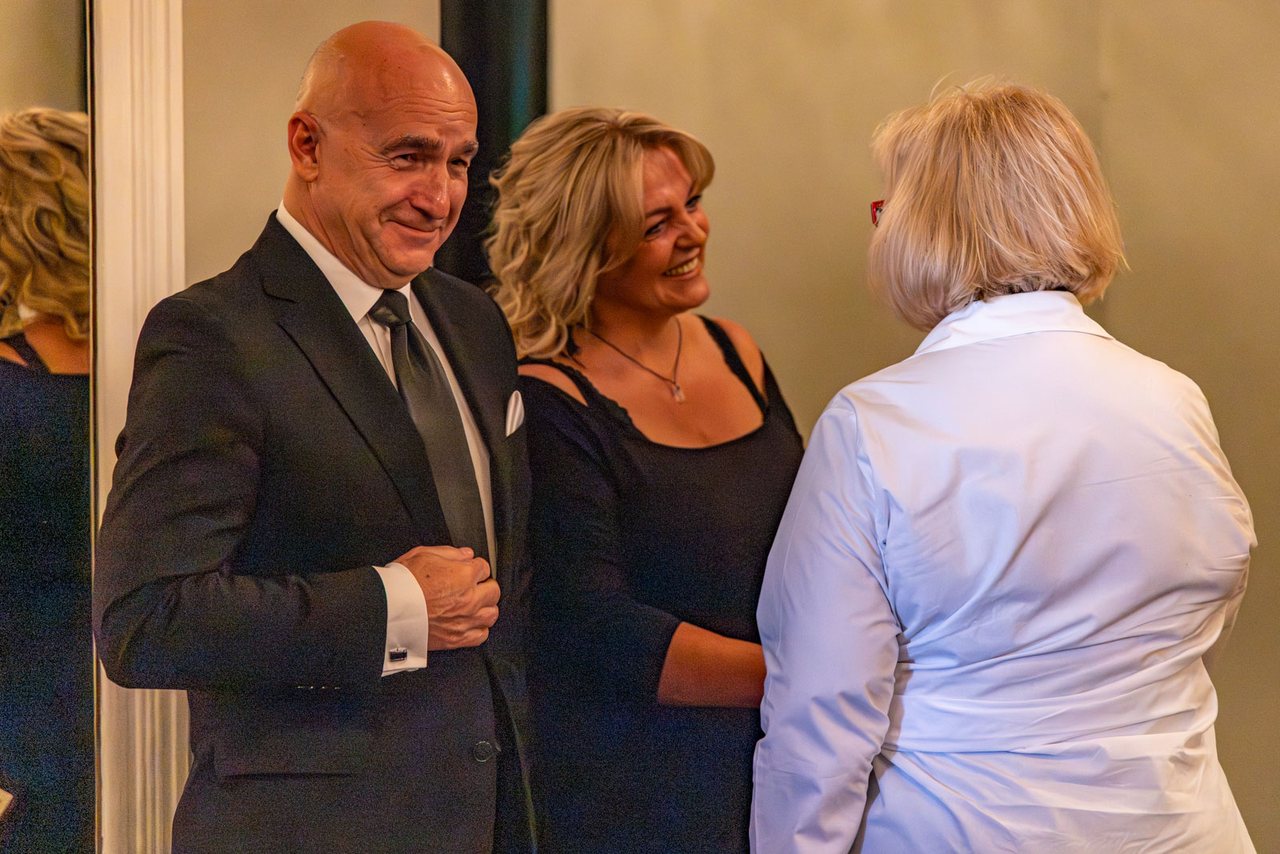 Śmiech, owacje i żadnego pecha