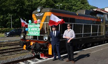 Tłumy na przejazdach retro do Karpacza