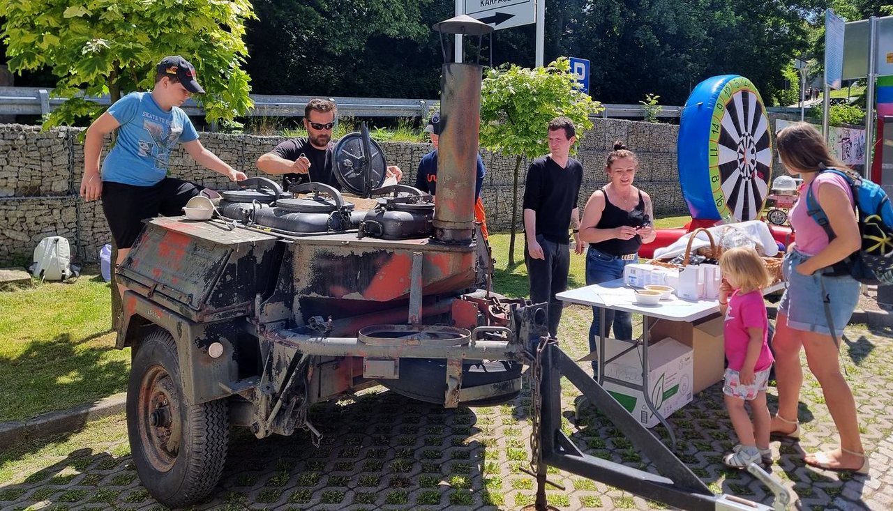 Tłumy na przejazdach retro do Karpacza
