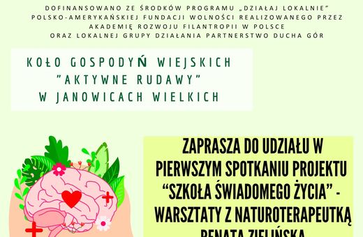 Startuje "Szkoła Świadomego Życia"