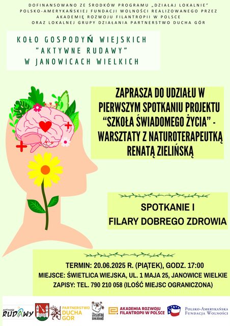 Startuje "Szkoła Świadomego Życia"