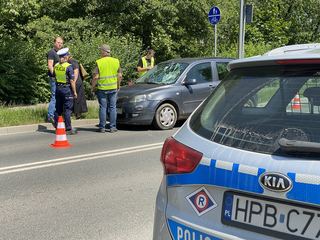 Senior potrącił seniora