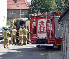 Przeżył upadek z czwartego piętra