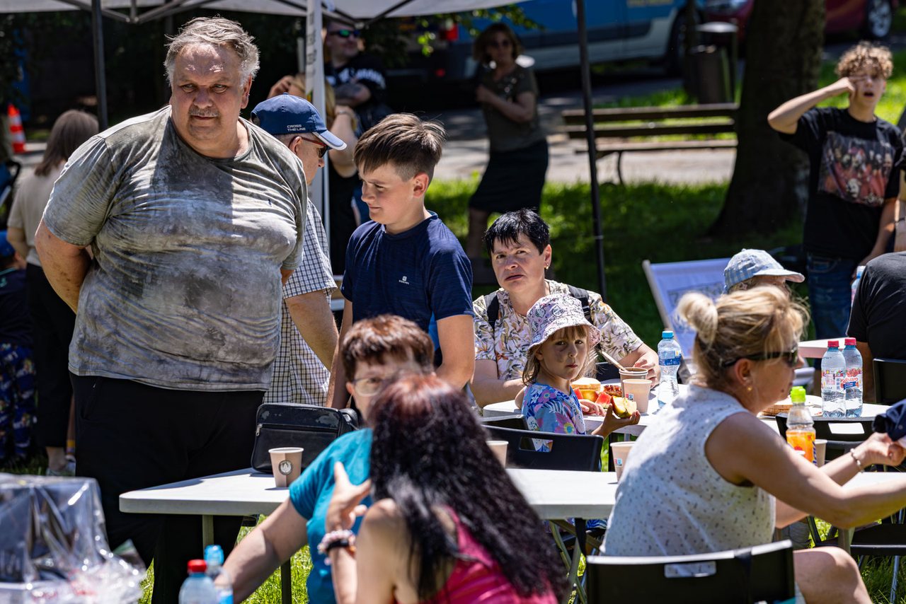 Święto Rodzin Zastępczych na Wzgórzu Kościuszki