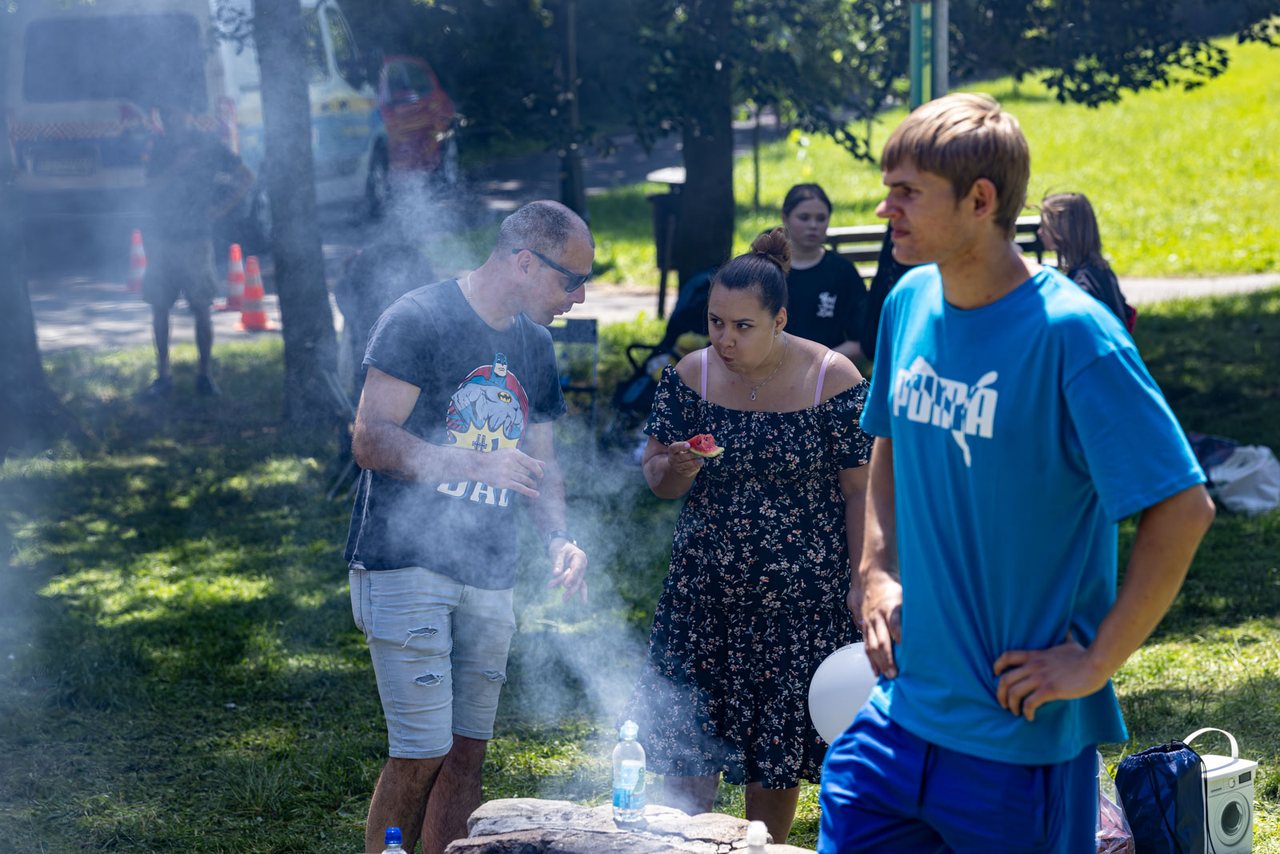 Święto Rodzin Zastępczych na Wzgórzu Kościuszki