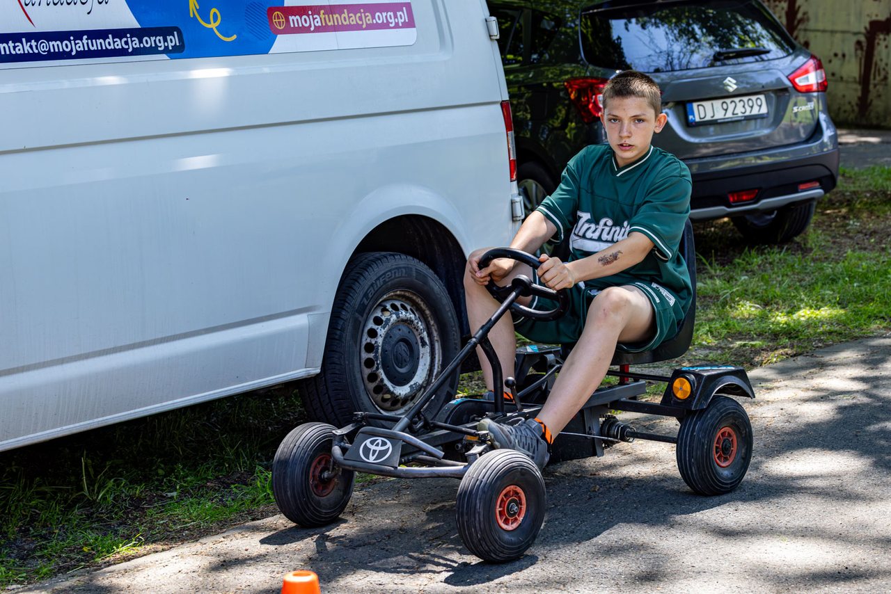 Święto Rodzin Zastępczych na Wzgórzu Kościuszki