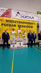 Osiem krążków podczas międzynarodowych zawodów