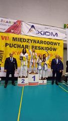 Osiem krążków podczas międzynarodowych zawodów