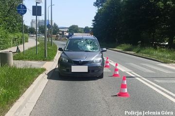 Dramat i śmierć na pasach