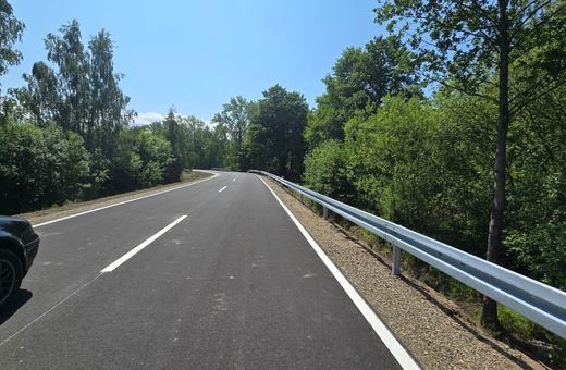 Nowa nawierzchnia, lepsza jazda po drodze powiatowej