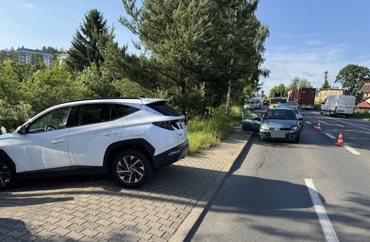 Kolizja na Zgorzeleckiej