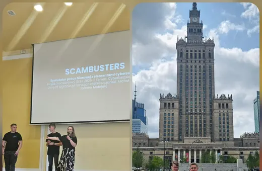 Sukces jeleniogórskich uczniów w Warszawie