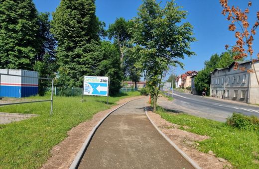 Droga rowerowa do Grabarowa już w budowie
