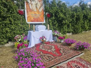 Uroczysta procesja Bożego Ciała w Cieplicach