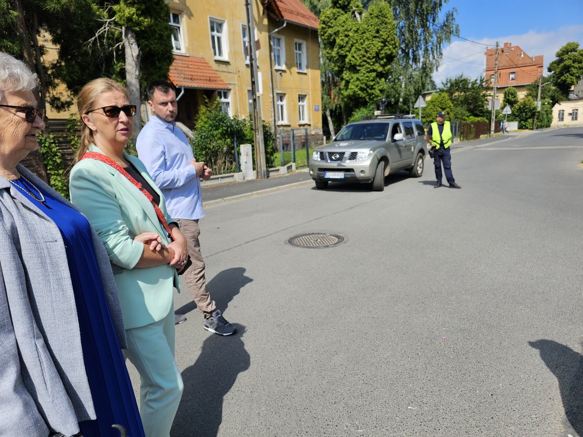 Uroczysta procesja Bożego Ciała w Cieplicach
