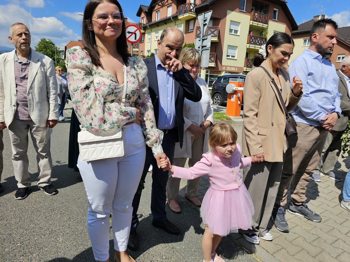 Uroczysta procesja Bożego Ciała w Cieplicach