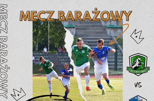 Olimpia zagra o awans, celem okręgówka