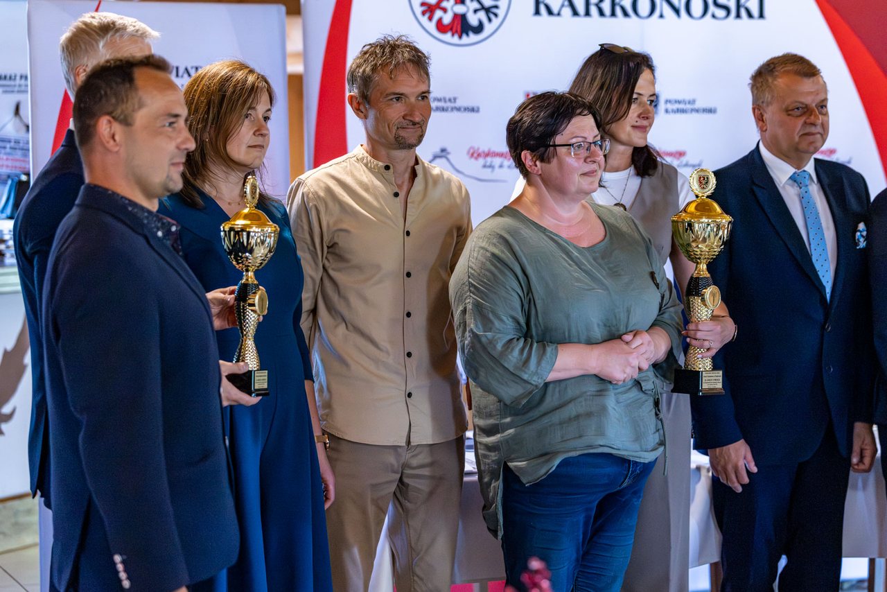 Młodzi sportowcy nagrodzeni
