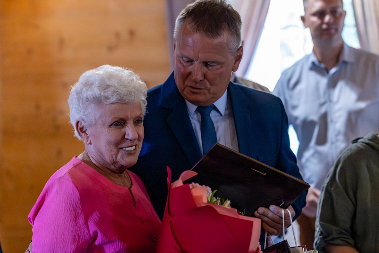 Młodzi sportowcy nagrodzeni