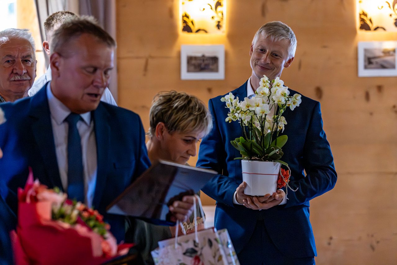 Młodzi sportowcy nagrodzeni