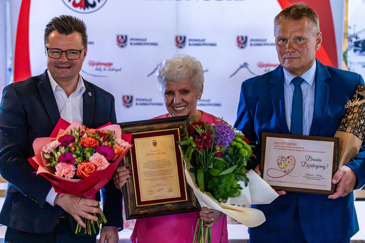 Młodzi sportowcy nagrodzeni