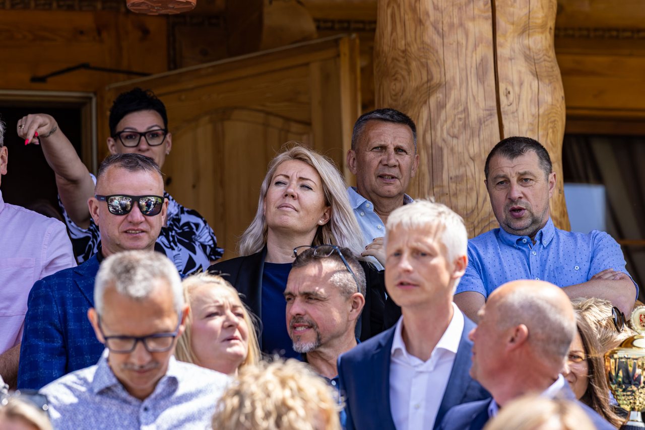 Młodzi sportowcy nagrodzeni