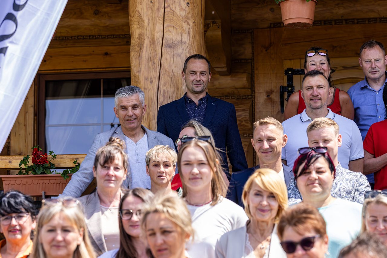 Młodzi sportowcy nagrodzeni