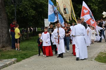 Parafia Garnizonowa uczciła Boże Ciało