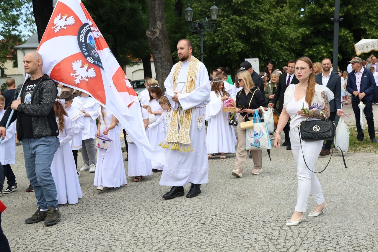 Parafia Garnizonowa uczciła Boże Ciało