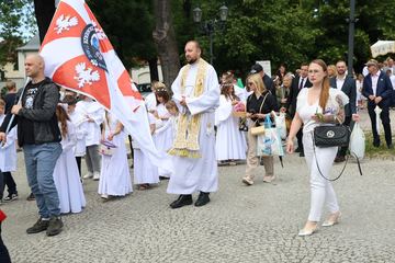 Parafia Garnizonowa uczciła Boże Ciało