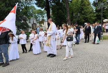 Parafia Garnizonowa uczciła Boże Ciało