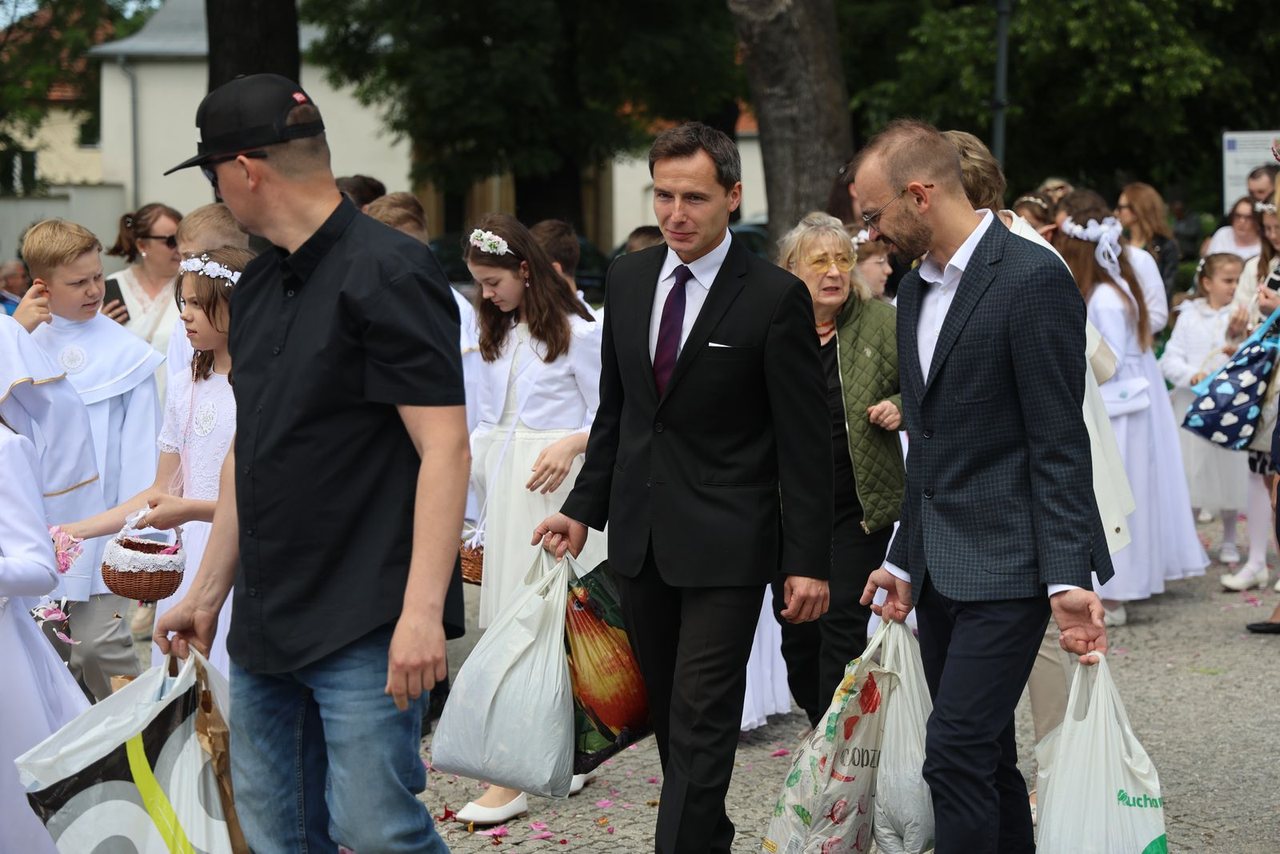 Parafia Garnizonowa uczciła Boże Ciało