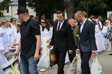 Parafia Garnizonowa uczciła Boże Ciało