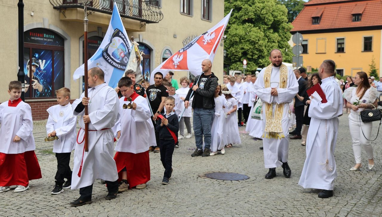 Parafia Garnizonowa uczciła Boże Ciało