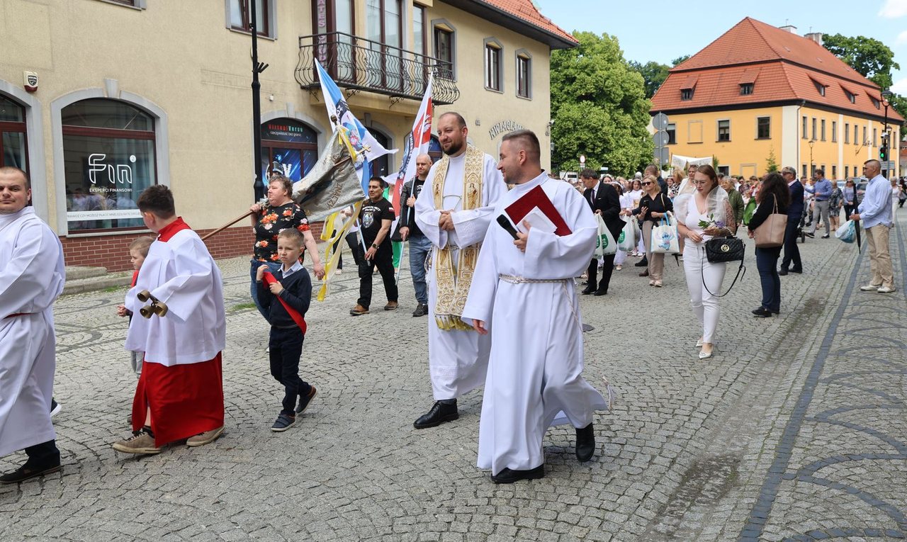 Parafia Garnizonowa uczciła Boże Ciało