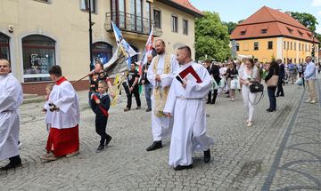 Parafia Garnizonowa uczciła Boże Ciało