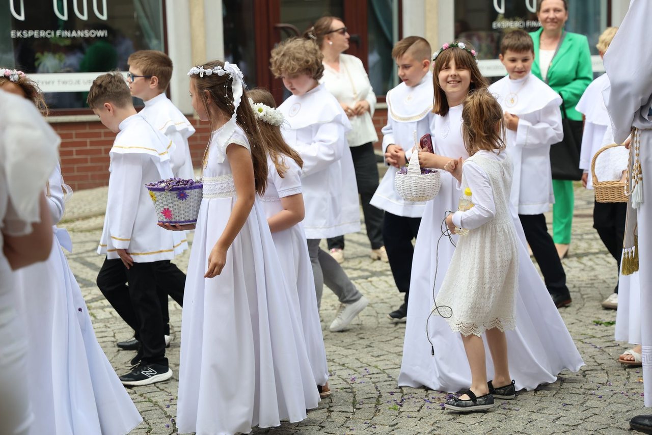 Parafia Garnizonowa uczciła Boże Ciało