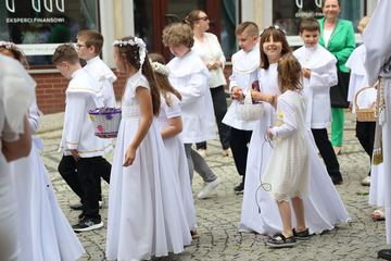 Parafia Garnizonowa uczciła Boże Ciało