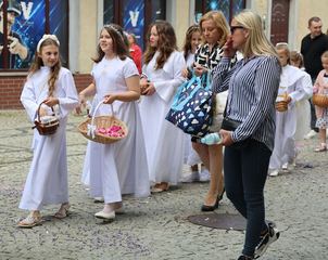 Parafia Garnizonowa uczciła Boże Ciało