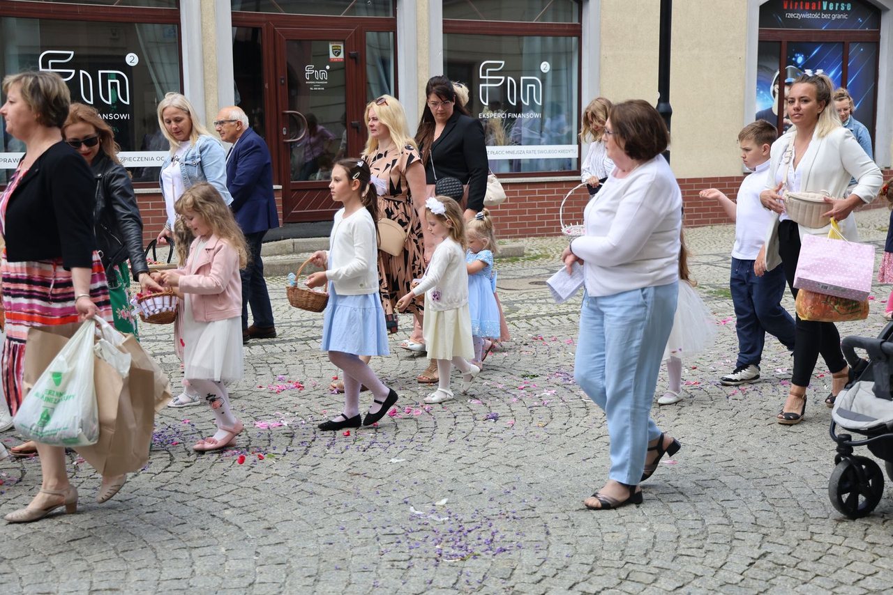 Parafia Garnizonowa uczciła Boże Ciało
