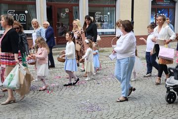 Parafia Garnizonowa uczciła Boże Ciało
