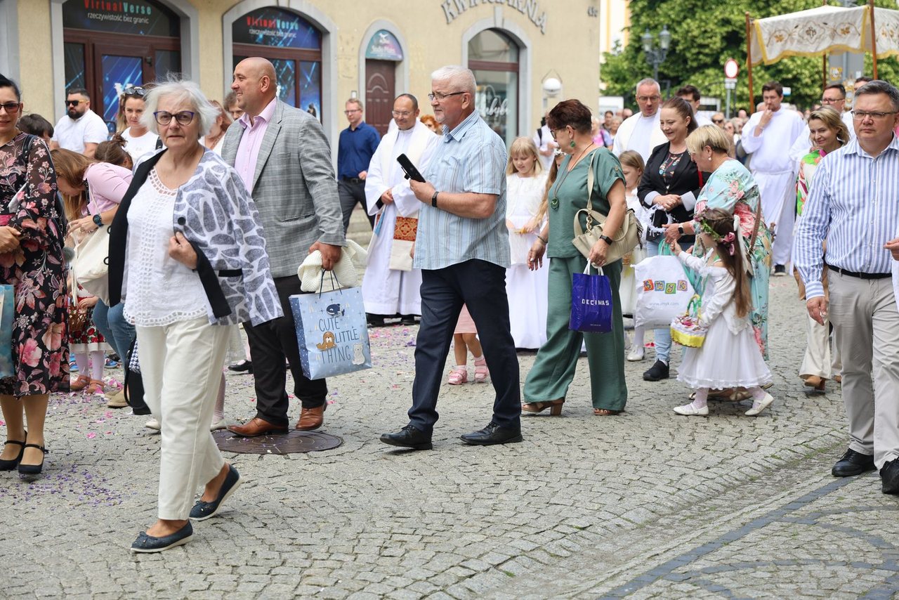 Parafia Garnizonowa uczciła Boże Ciało