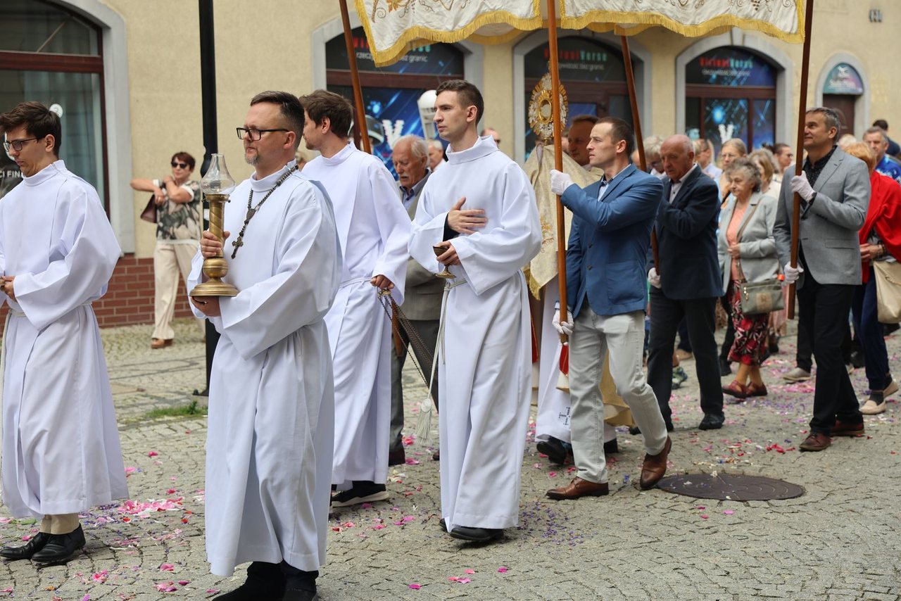 Parafia Garnizonowa uczciła Boże Ciało