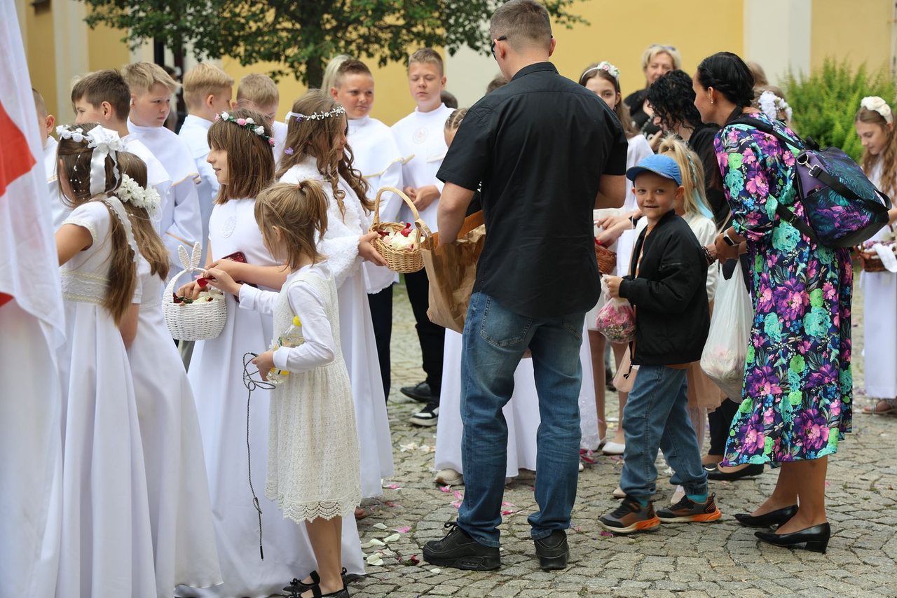 Parafia Garnizonowa uczciła Boże Ciało