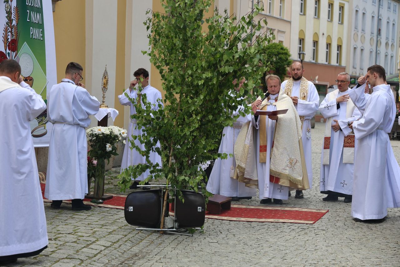 Parafia Garnizonowa uczciła Boże Ciało