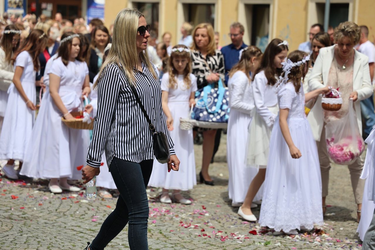 Parafia Garnizonowa uczciła Boże Ciało